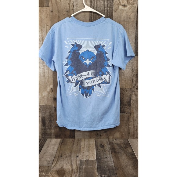 Seahawks HSM-41 Military Adult Tee Size Med. - Picture 5 of 6